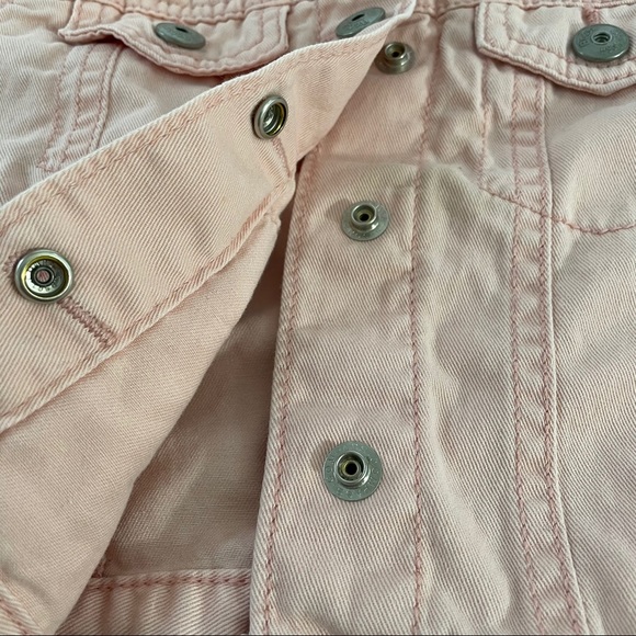 Oshkosh 3T Pink denim jacket - Picture 4 of 10